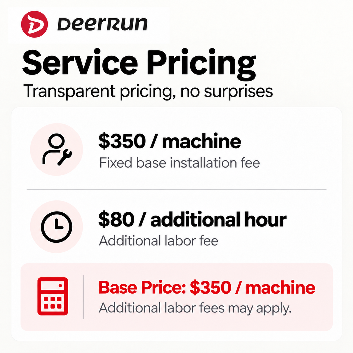 DeerRun® Expert In-Home Assembly