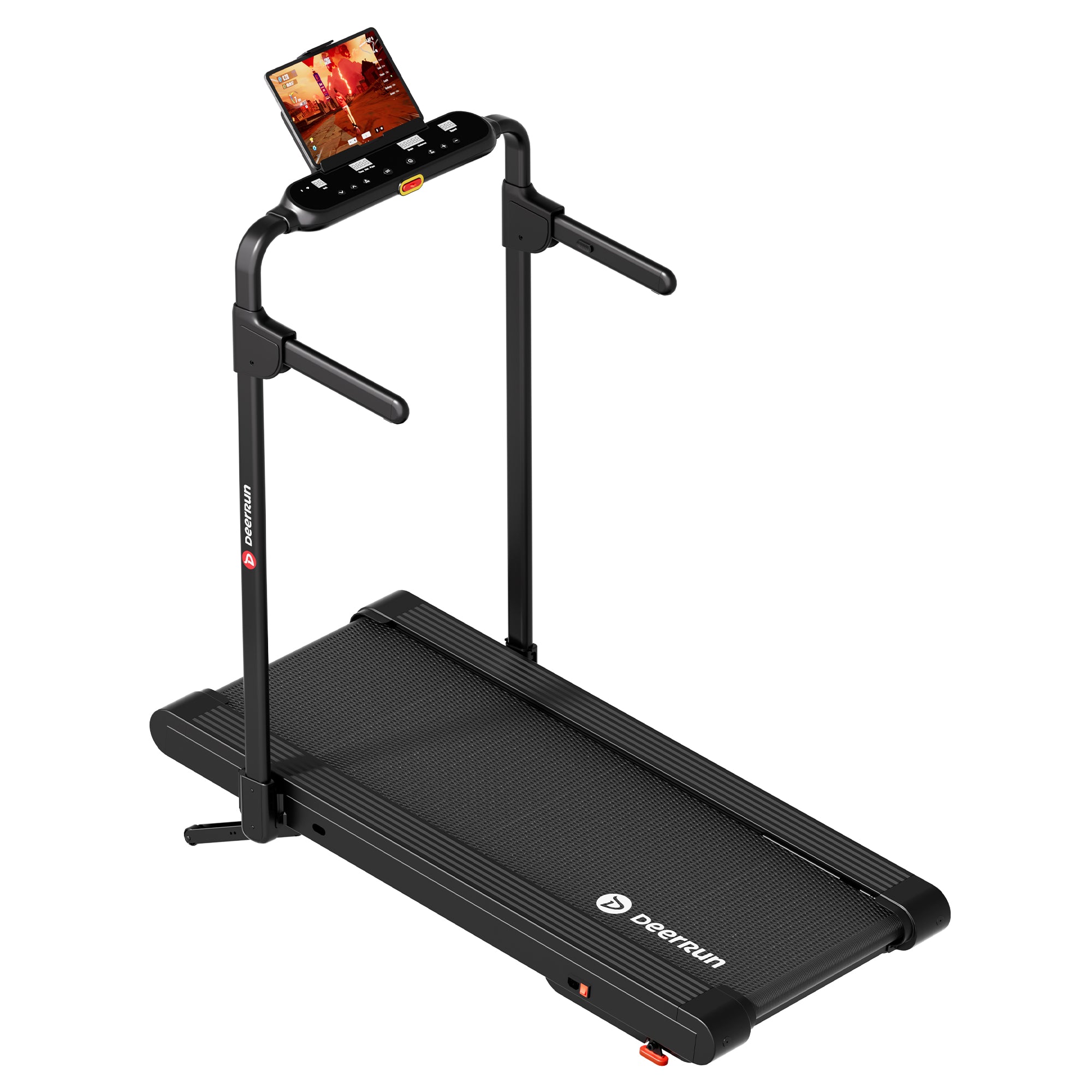 DeerRun Flex Rise 1 Walk-to-Run 15% Auto Incline Foldable Treadmill