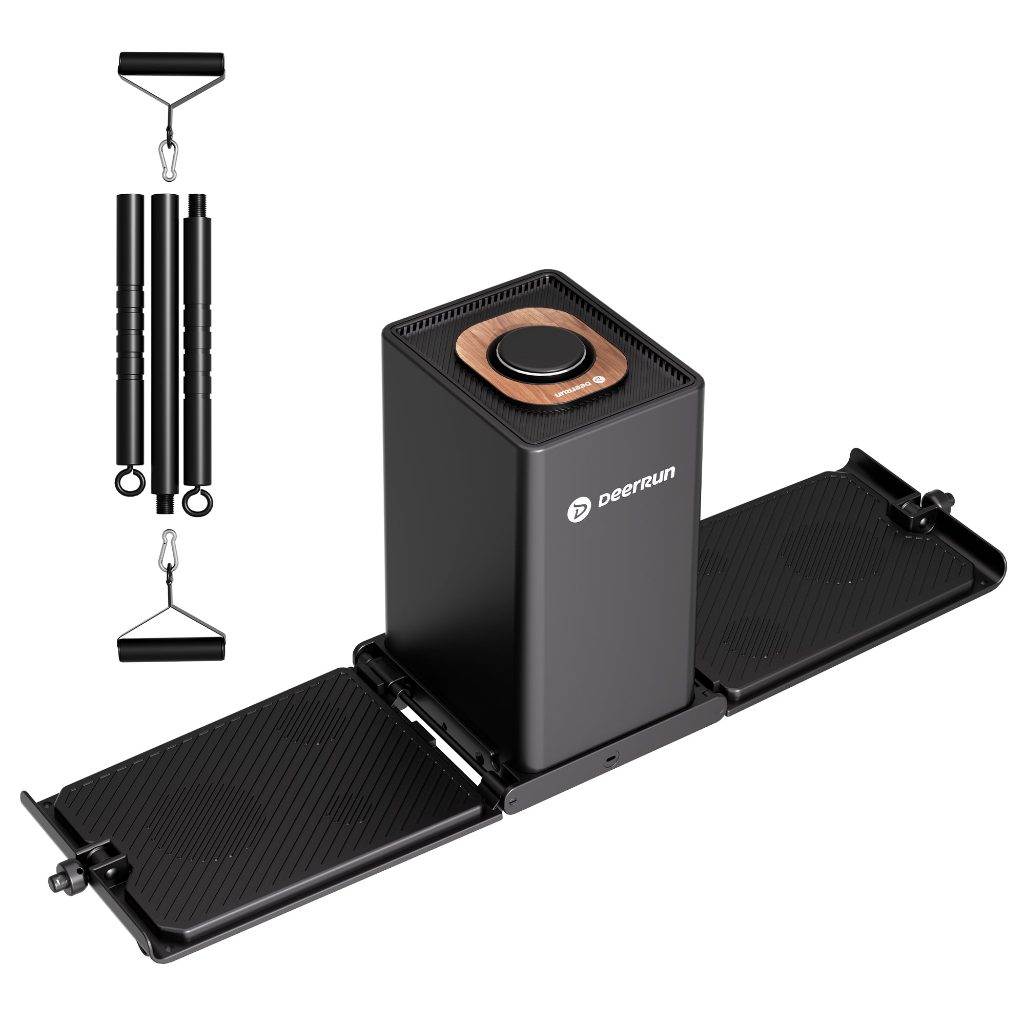 DeerRun Forgenix Fold 1 Foldable Strength Station with Built-In Display