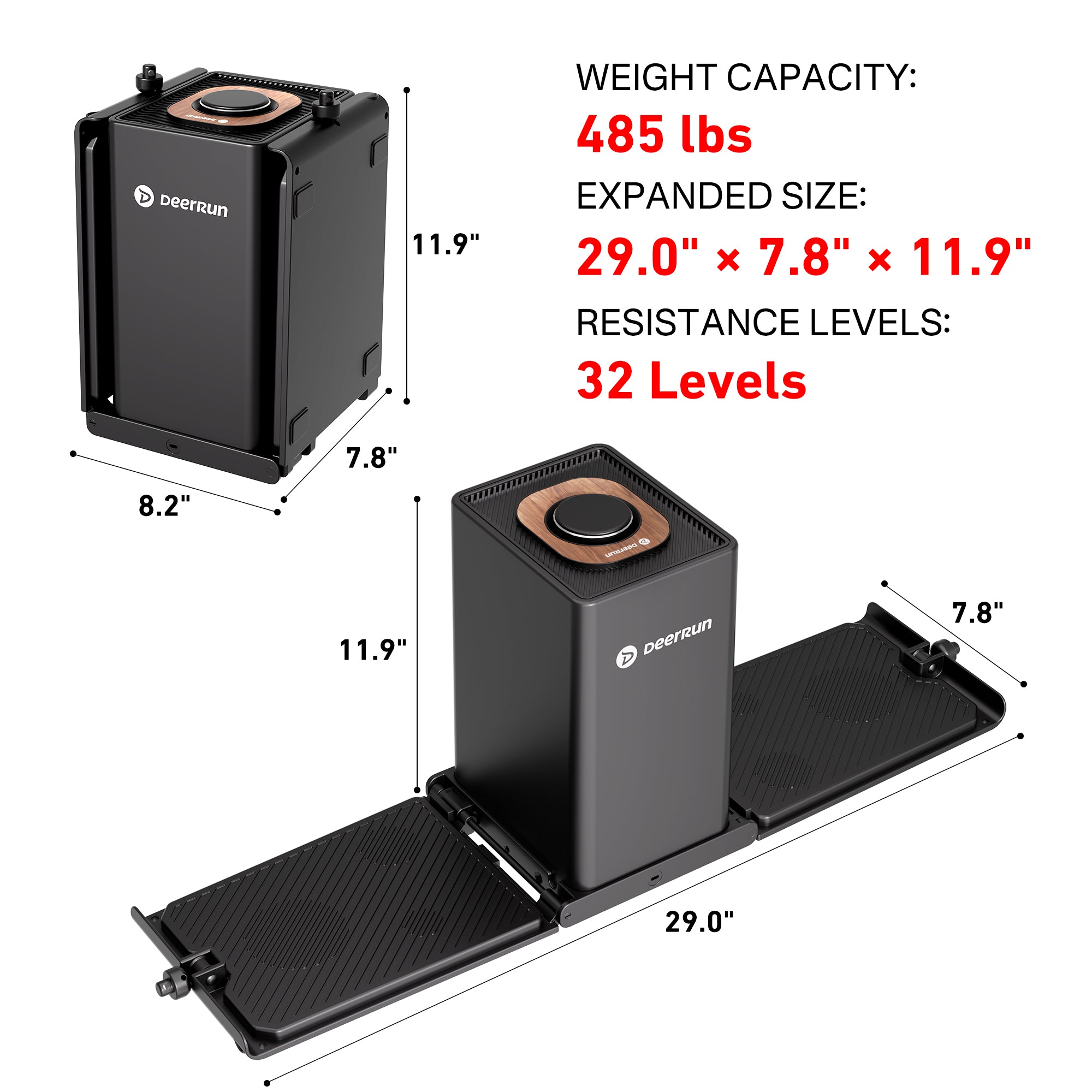 DeerRun Forgenix Fold 1 Foldable Strength Station with Built-In Display