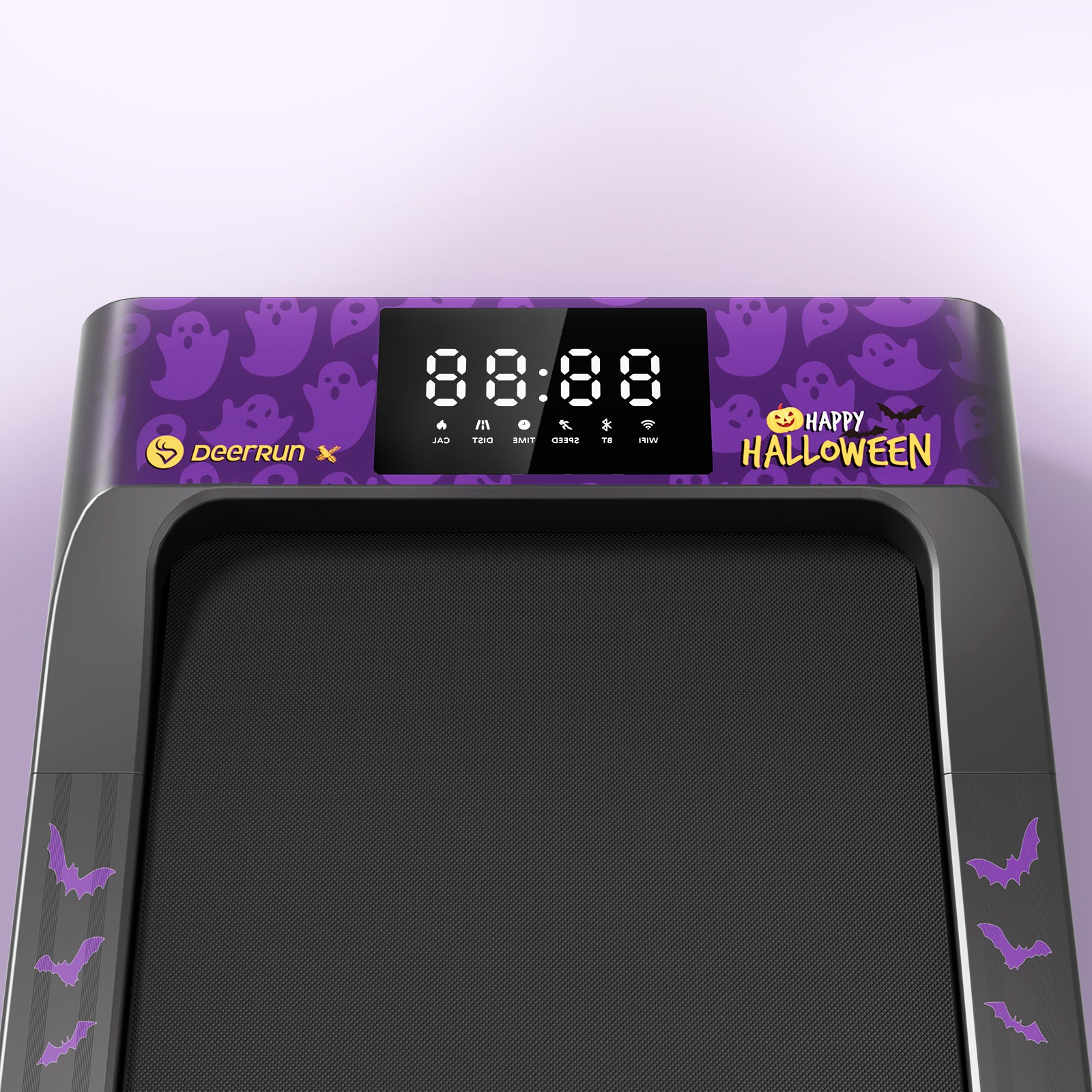 DeerRun＆Halloween Spooky Scribble Longer Size walking pad treadmill - only sold on the official website