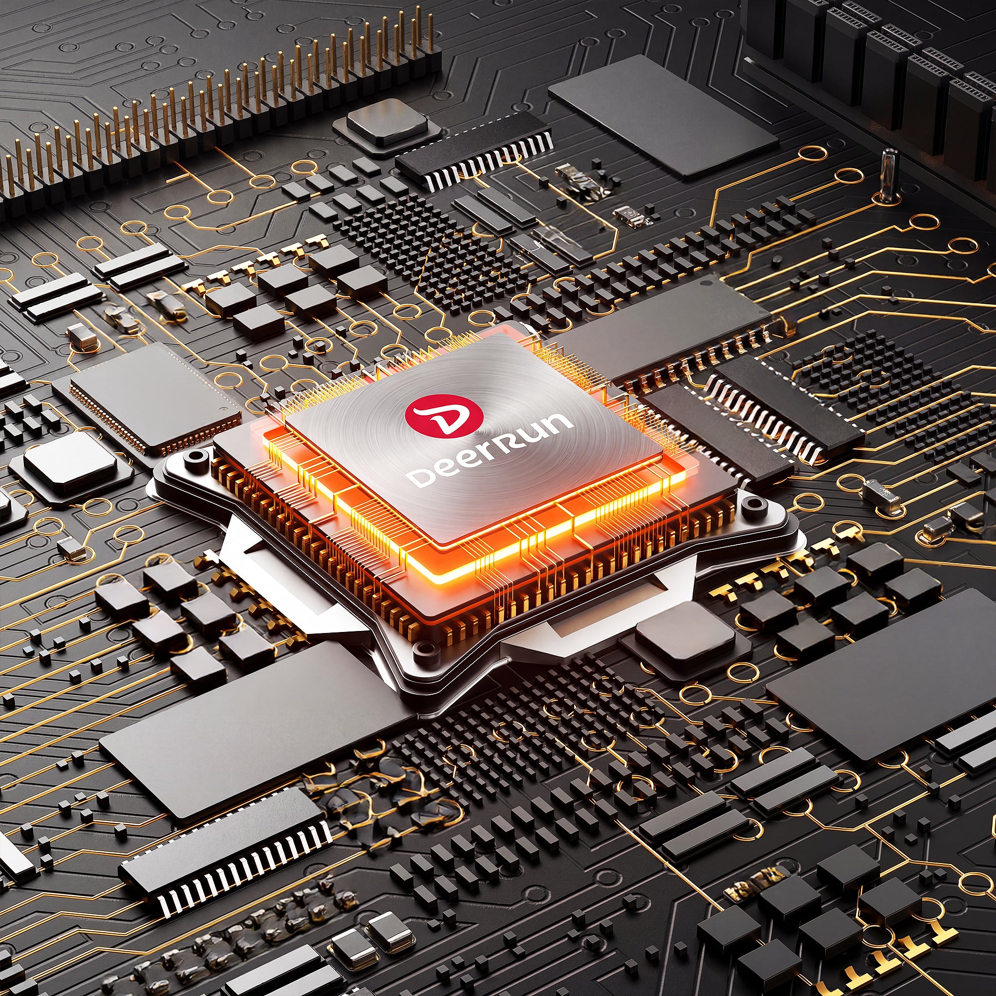 DeerRun All-New 2026 A1 Pro Move+ Smart Foldable Treadmill with 6% Incline & NFC | 350 lbs, 10 mph, Black