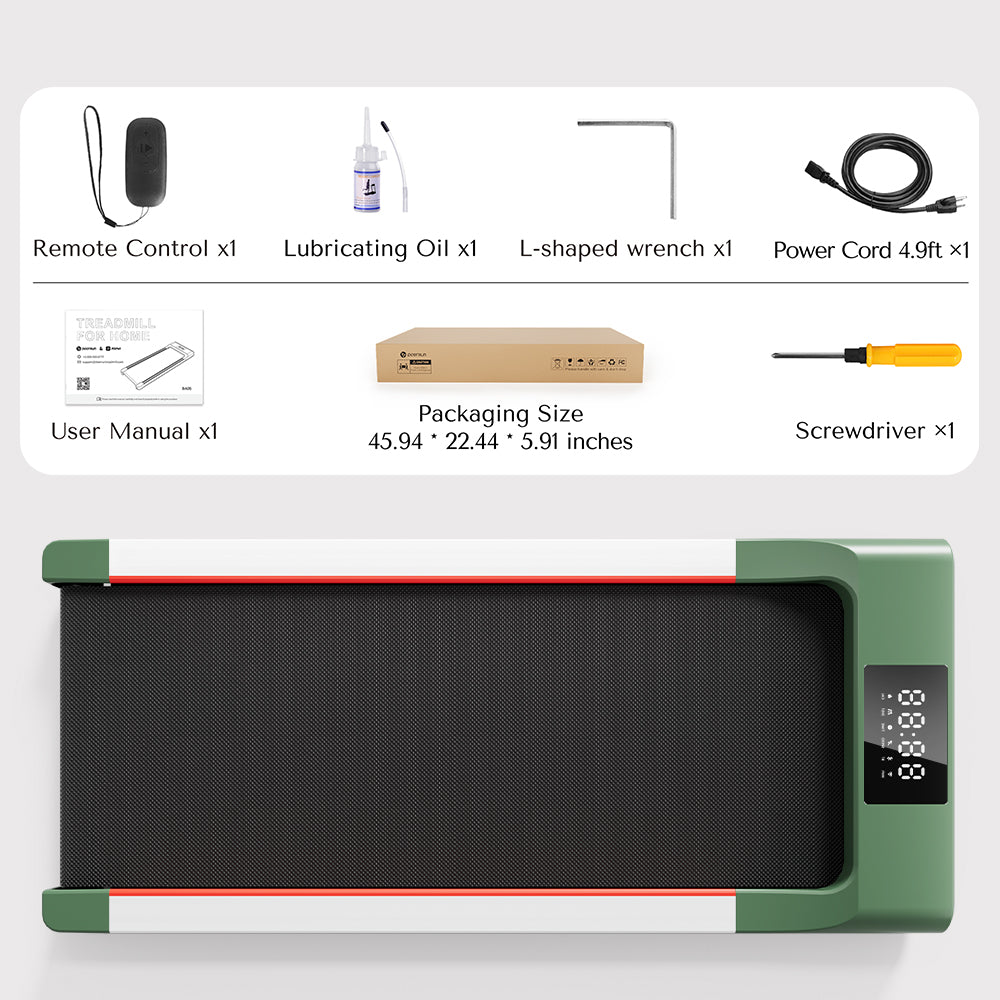 DeerRun X Christmas Co-Branded Walking Pad Treadmill