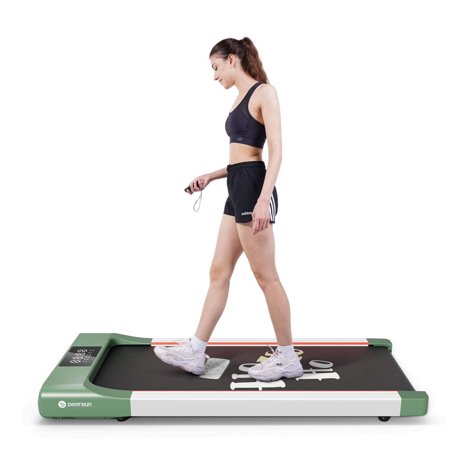 DeerRun＆Christmas Co-Branded Walking Pad Treadmill - A Globally Unique Christmas Gift, Only Sold on the Official Website