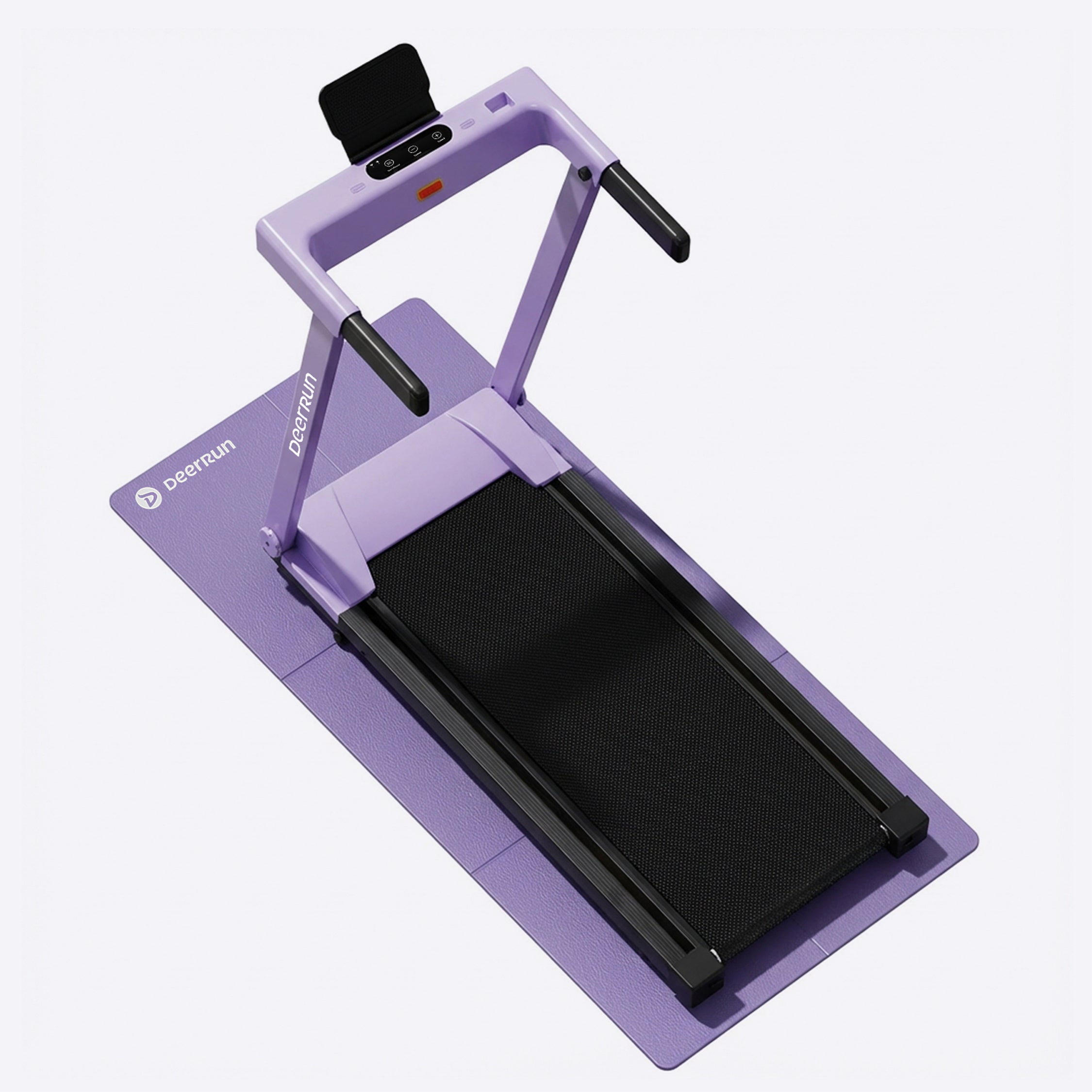 Purple Vibe DeerRun® Sprint Mat: A1 Pro/A6 Plus-Specific, Foldable, Floor-Protecting