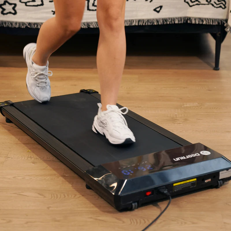 DeerRun Q1 Urban Plus Smart Walking pad Treadmill with Remote Control - 300 Lbs