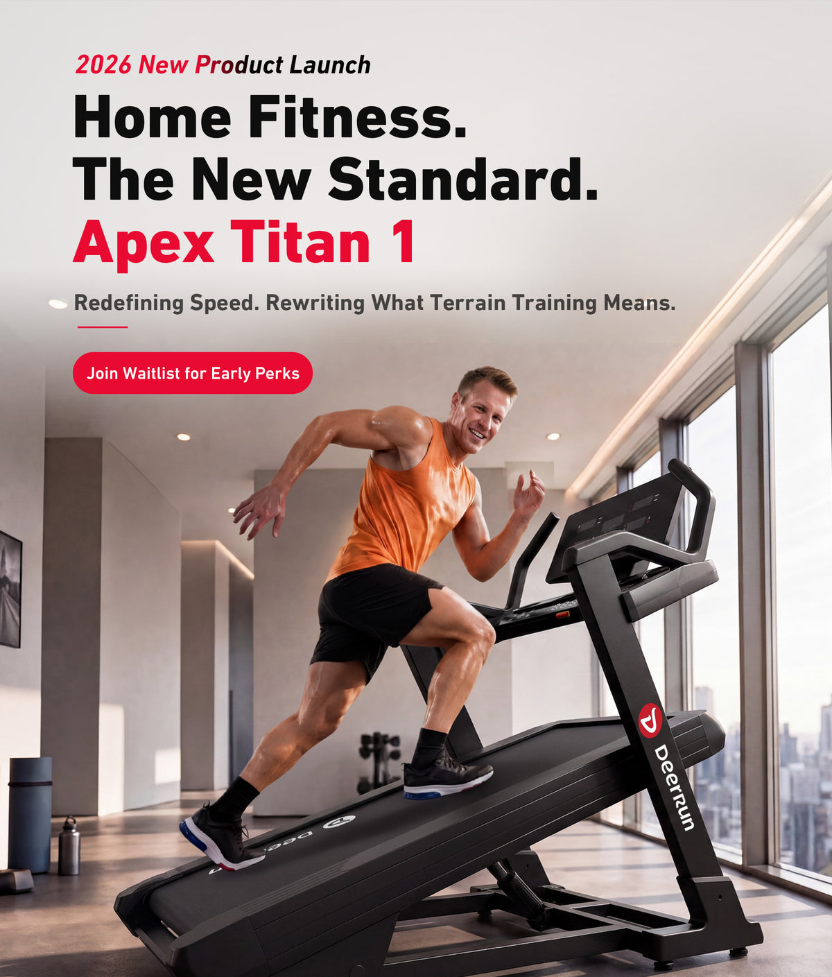 DeerRun promotion 2
