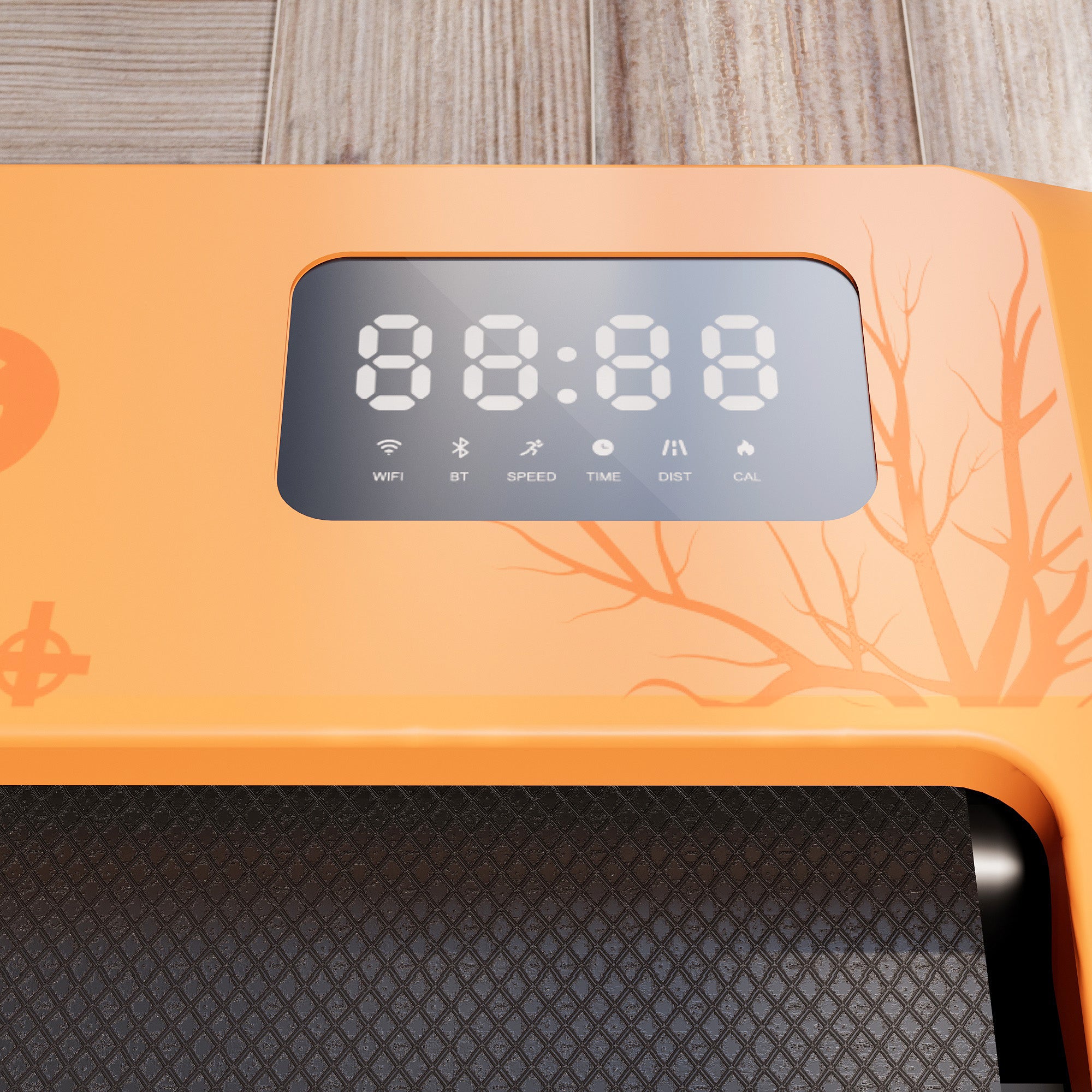 DeerRun Q1 Halloween Edition walking pad treadmill - Season Fitness Gift & Lifestyle Upgrade