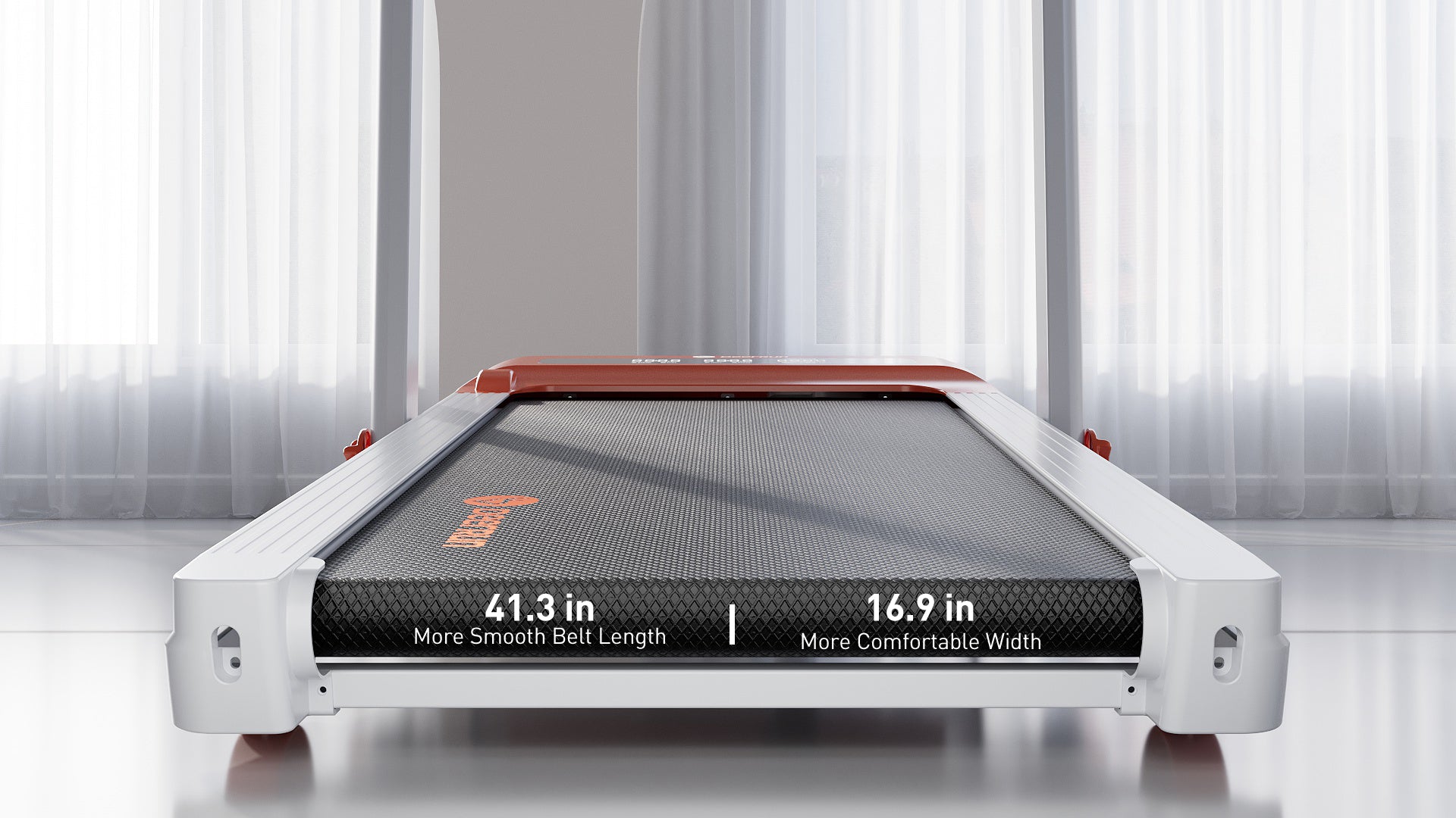 DeerRun Z10 Pro 12% Auto Incline Smart 2 in 1 Foldable Treadmill with Remote Control