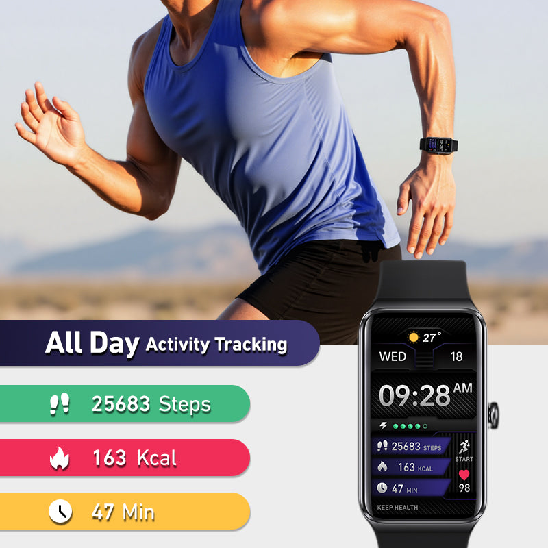DeerRun® All - in - One Fitness Smartwatch for Workouts & Daily Use