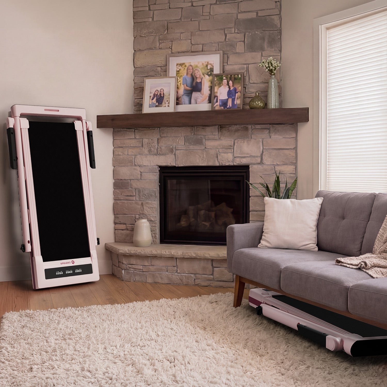 DeerRun Perfect Mother's Day Gift 12% Auto Incline Limited Edition Treadmill | Home Fitness Gift