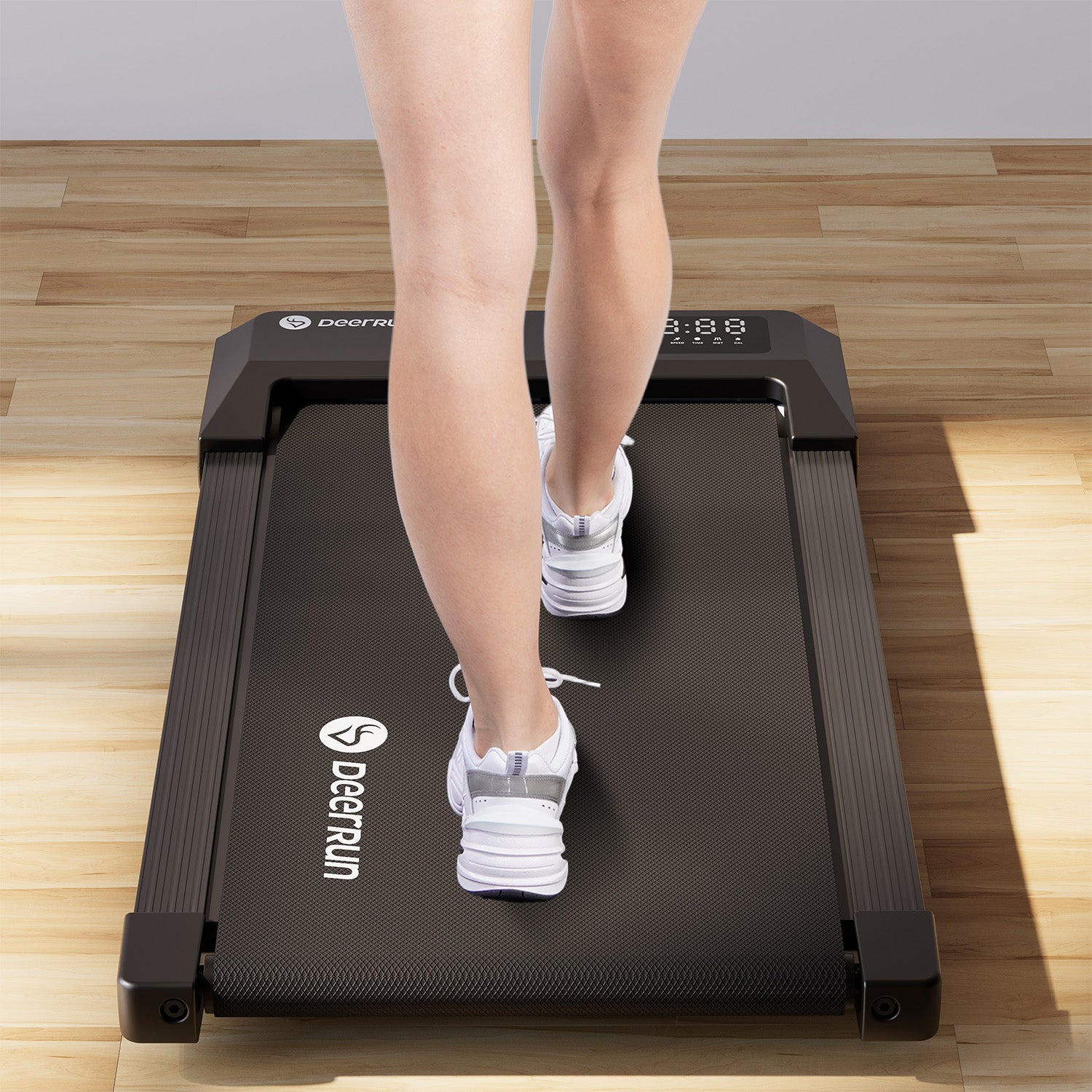 DeerRun Q1 Urban Under-Desk Treadmill with Remote Control
