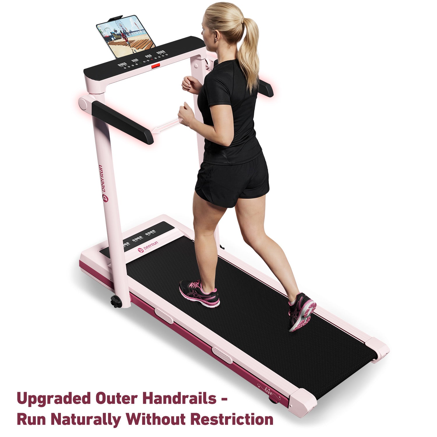 DeerRun Perfect Mother's Day Gift 12% Auto Incline Limited Edition Treadmill | Home Fitness Gift