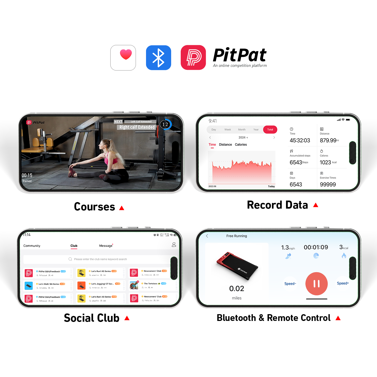 Q1 Urban Underdesk Treadmill DeerRun - Main Image