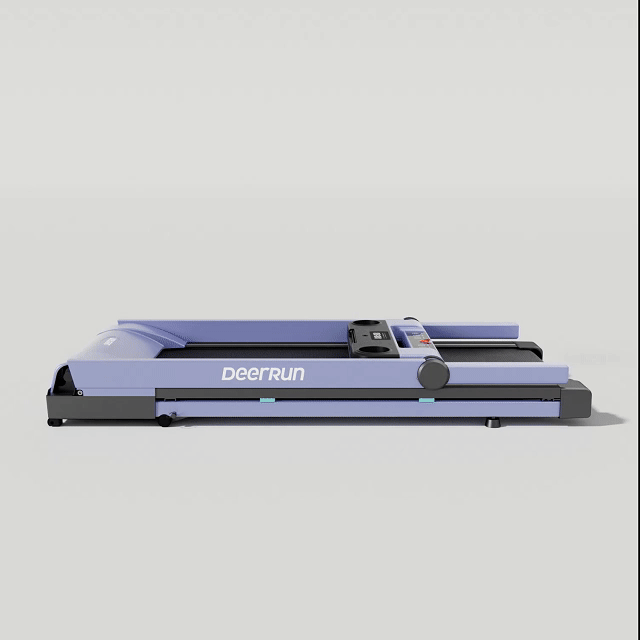 DeerRun A1 Pro Move+  6% Incline Foldable Treadmill——2025 Upgraded Chip & NFC Support | 350Lbs, 10mph