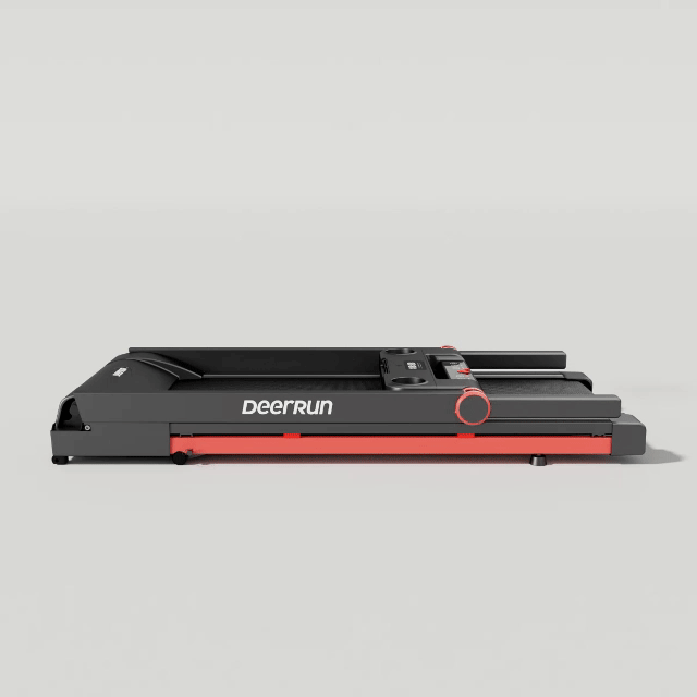 DeerRun A1 Pro Move+  6% Incline Foldable Treadmill——2025 Upgraded Chip & NFC Support | 350Lbs, 10mph