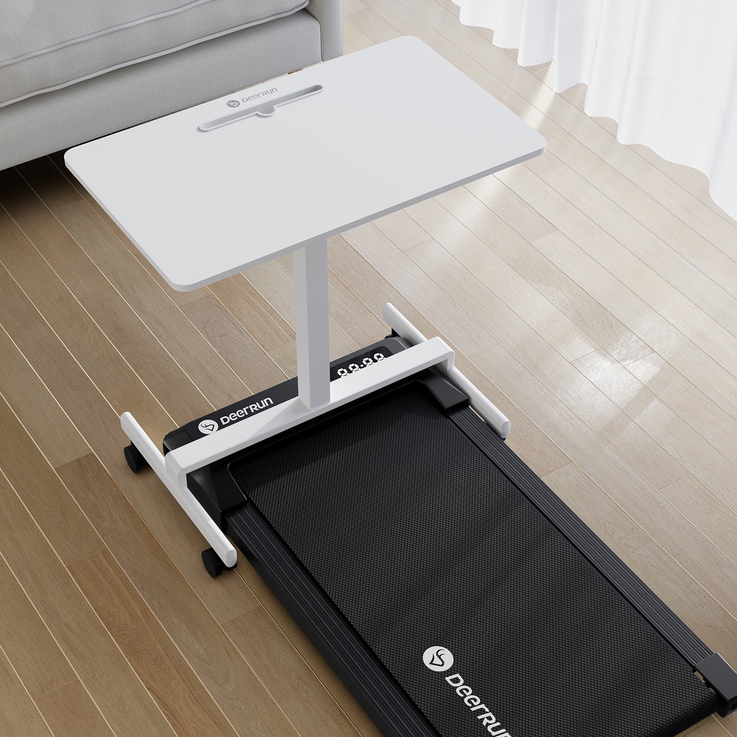 DeerRun Q1 Urban Under-Desk Treadmill with Remote Control