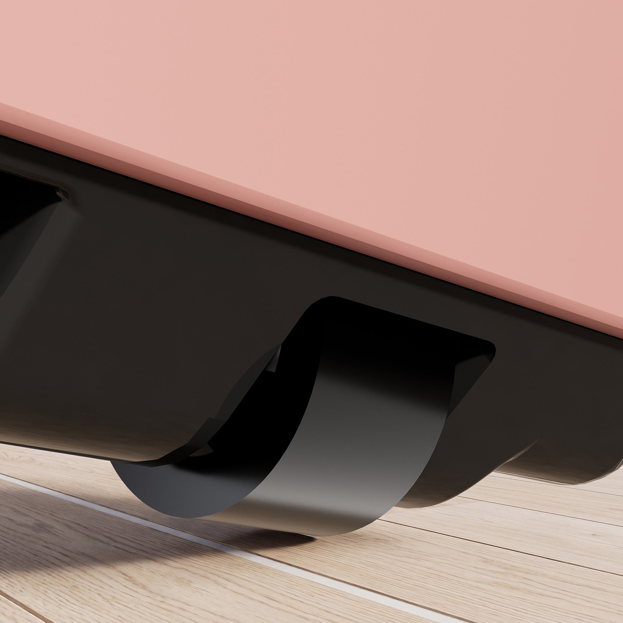 DeerRun Z10 Pro Muse Type 2 in 1 Foldable Treadmill with Remote Control, 12% Auto Incline, Pink