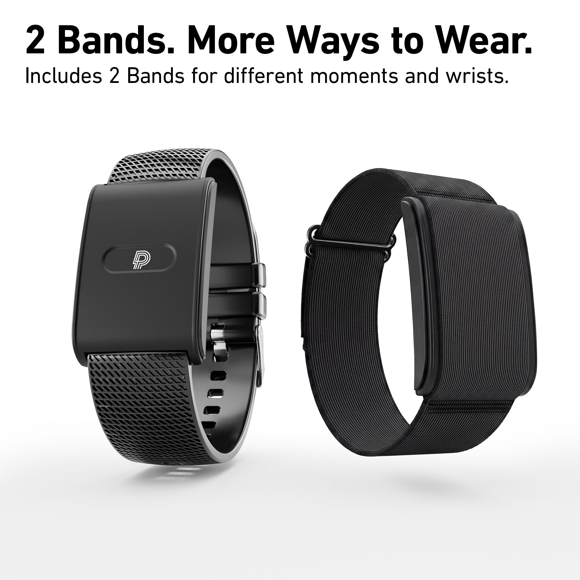 DeerRun® YE02 Smart Fitness Band: 24/7 Health & Workout Tracking with PitPat