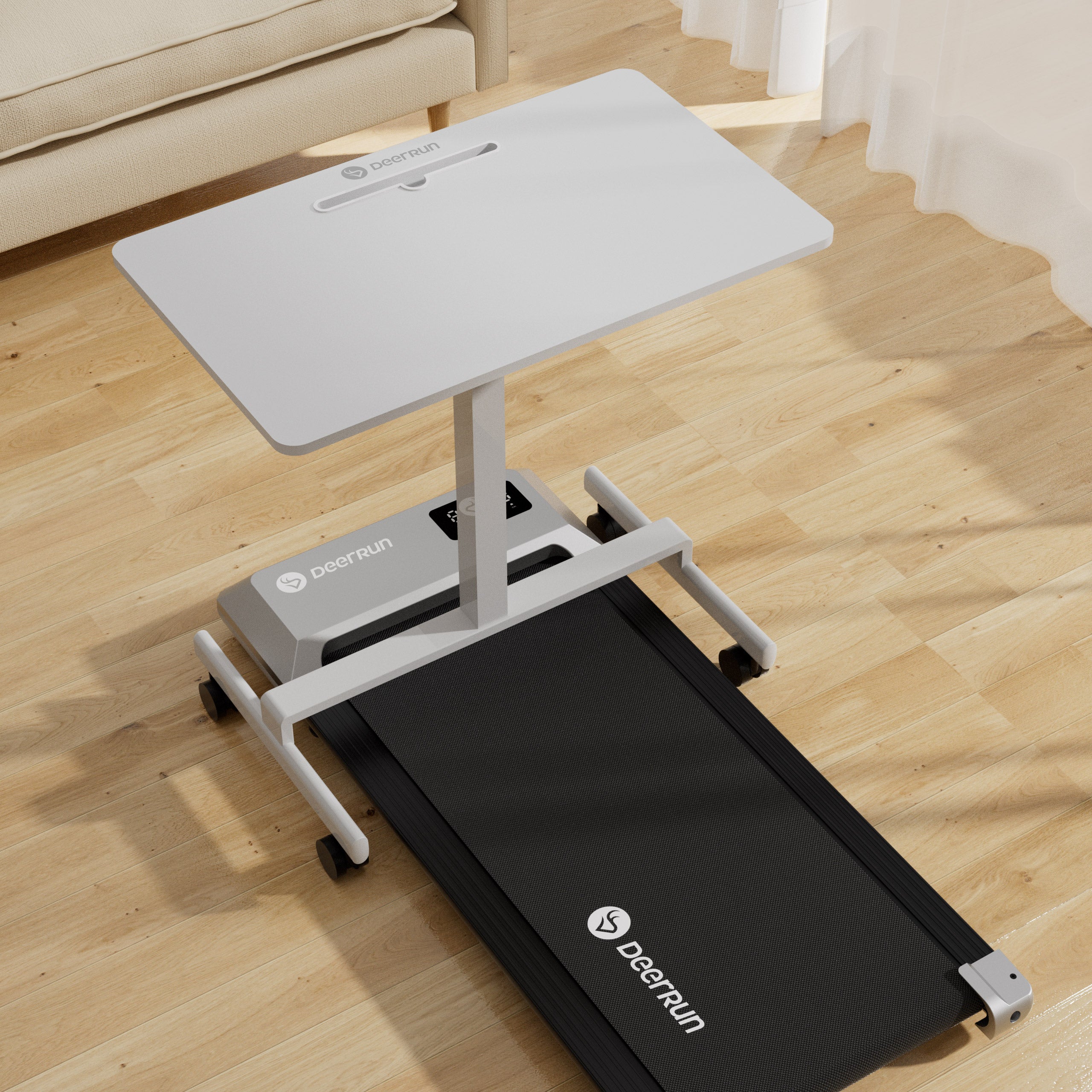 DeerRun Q1 Urban Under-Desk Treadmill with Remote Control