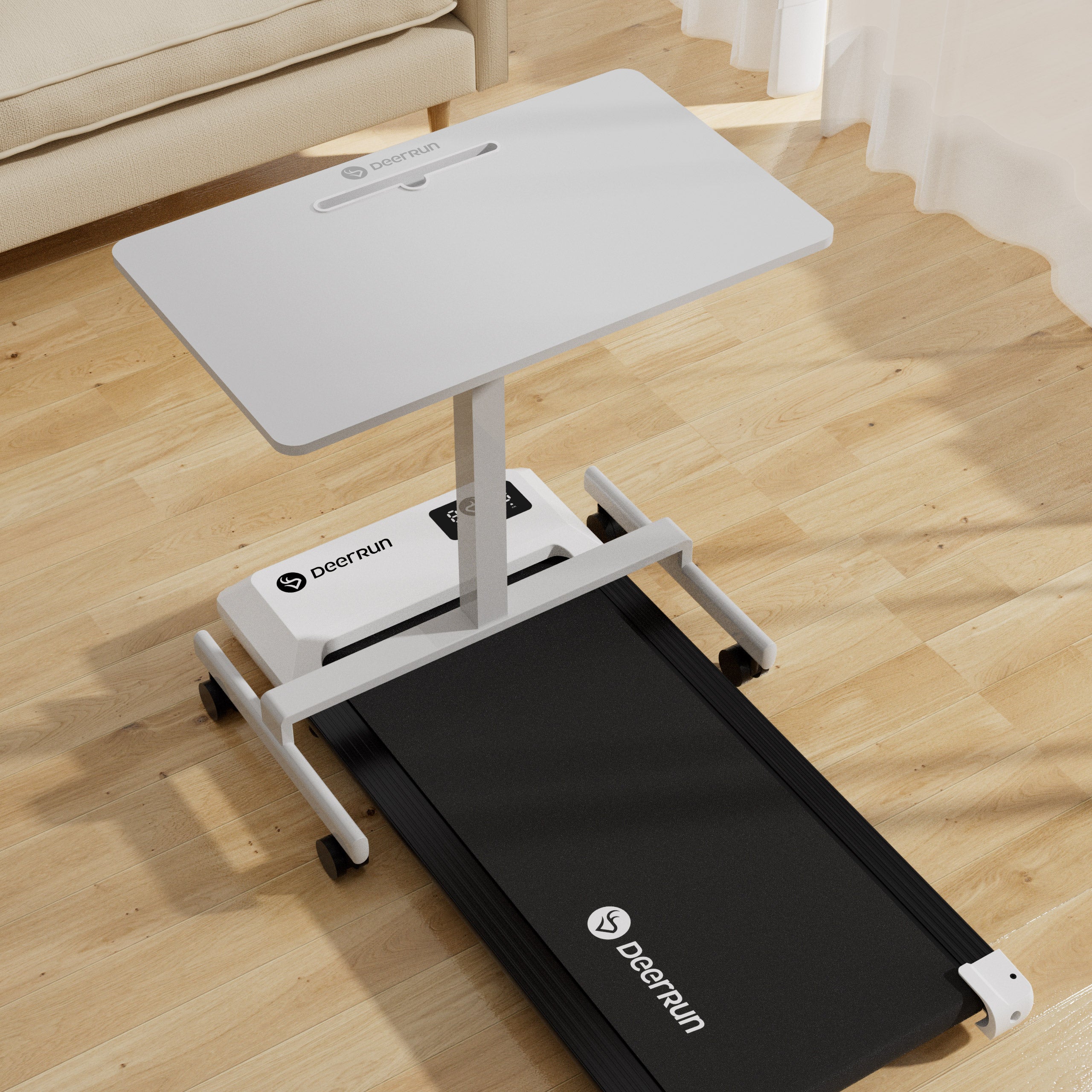 DeerRun Q1 Urban Under-Desk Treadmill with Remote Control