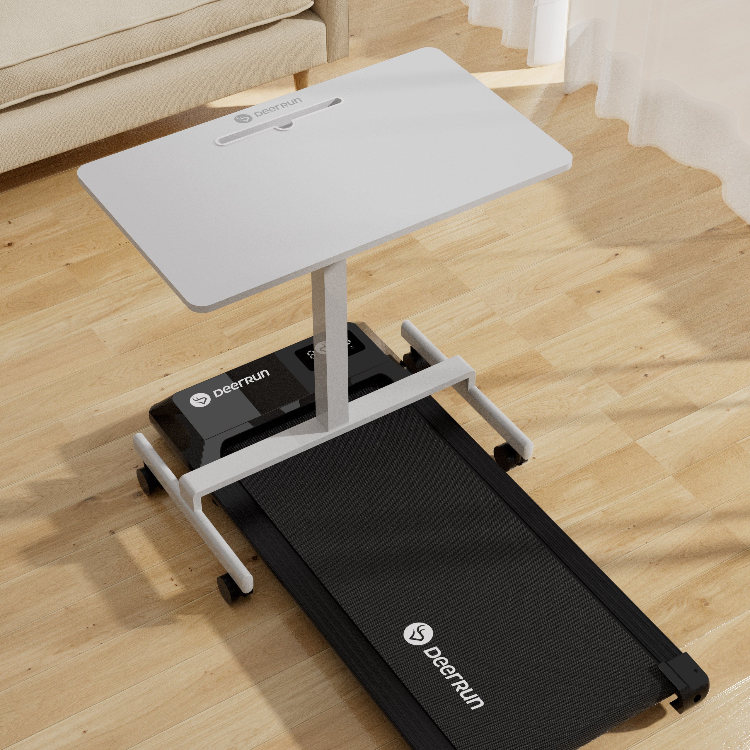 DeerRun Q1 Urban Under-Desk Treadmill with Remote Control