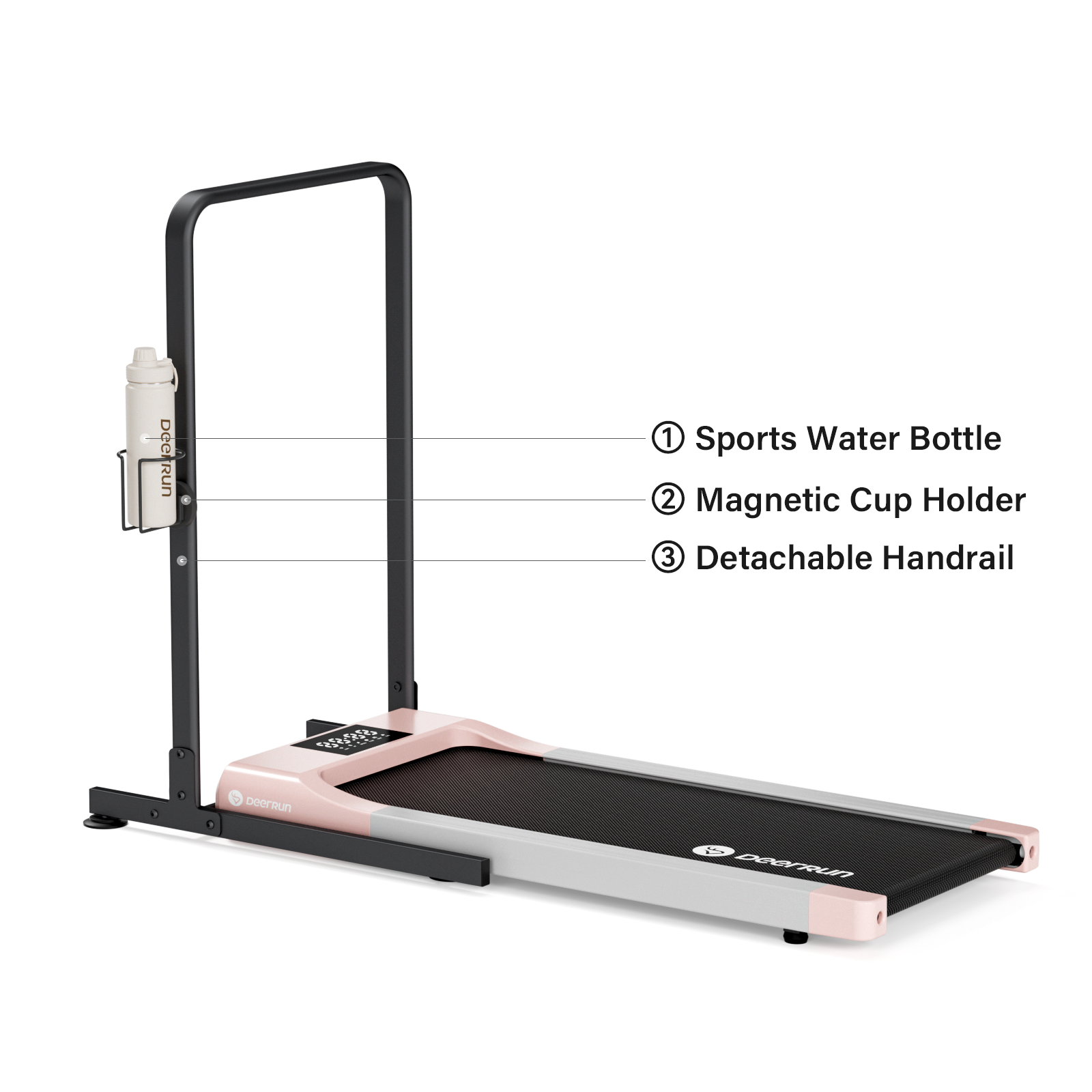 Sunny Health Sunny Asuna Spaceflex Treadmill Sunny Health White