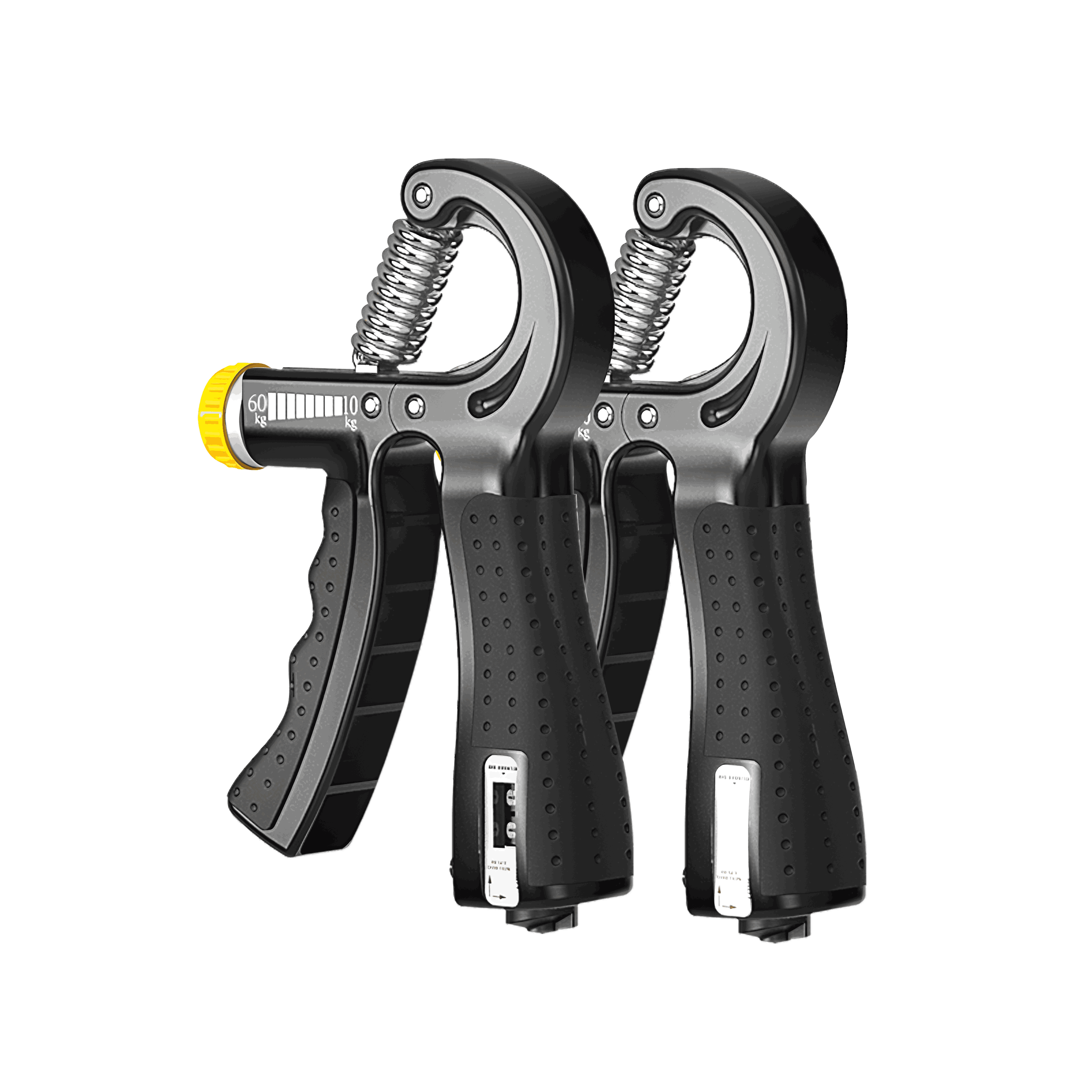 DeerRun® Adjustable Hand Gripper - Up to 60kg Strength Training - Set of 2
