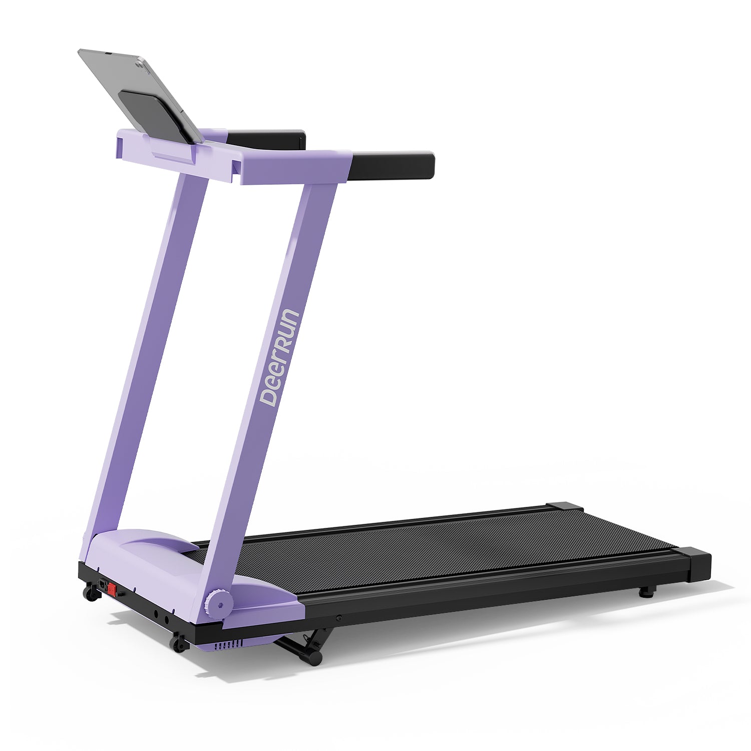 DeerRun A1 Pro Move+  6% Incline Foldable Treadmill——Upgraded Chip & NFC Support | 350Lbs, 10mph Dreamy Violet