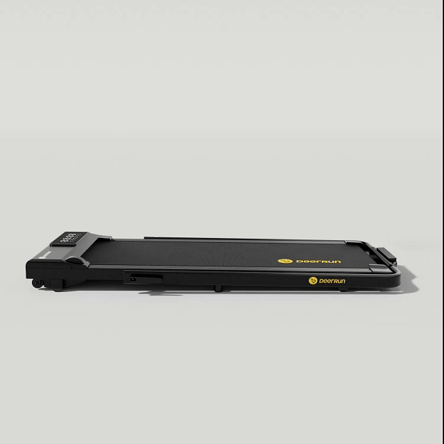 DeerRun A5 Pro Smart 2 in 1 Folding Treadmill Black