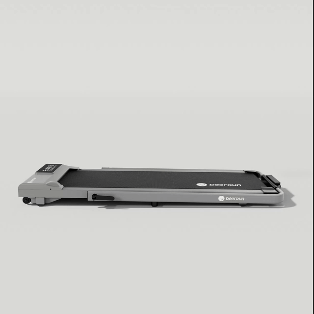 DeerRun A5 Pro Smart 2 in 1 Folding Treadmill Silver