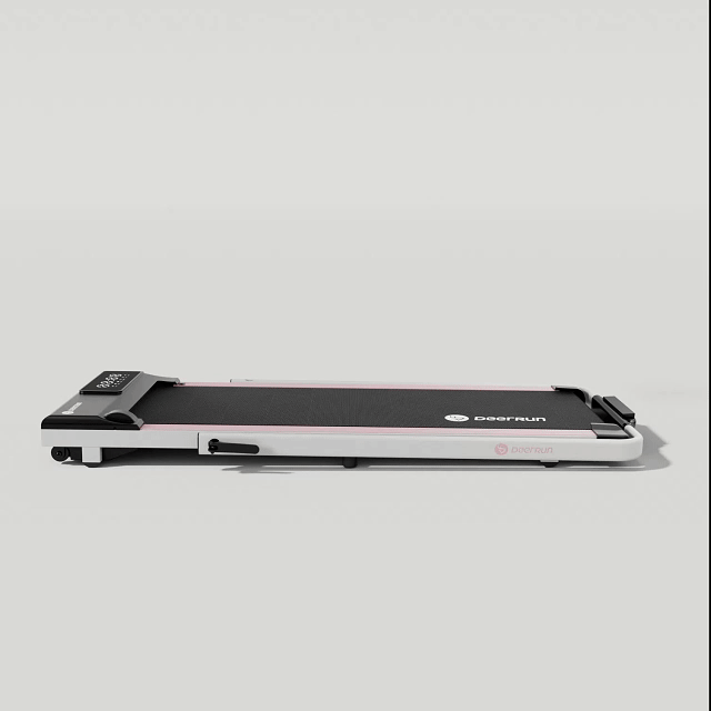 DeerRun A5 Pro Smart 2 in 1 Folding Treadmill Pink