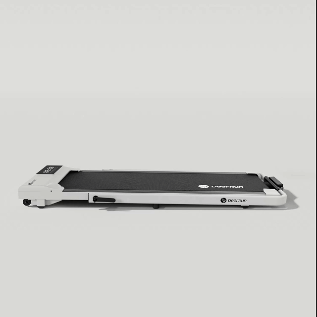DeerRun A5 Pro Smart 2 in 1 Folding Treadmill White
