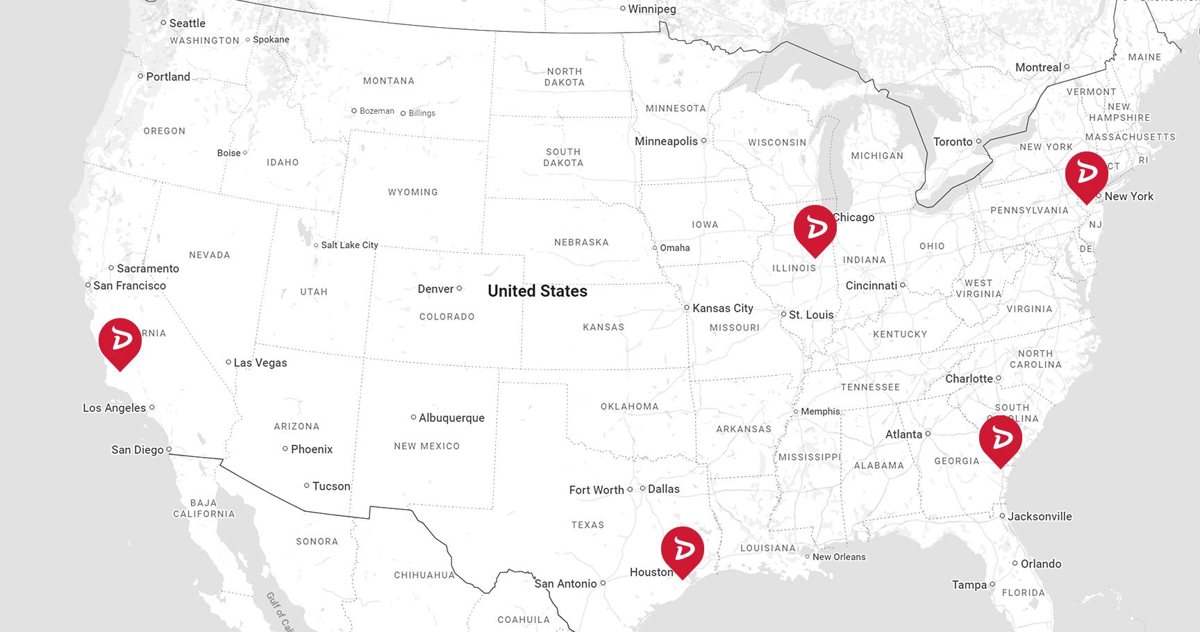 DeerRun distribution