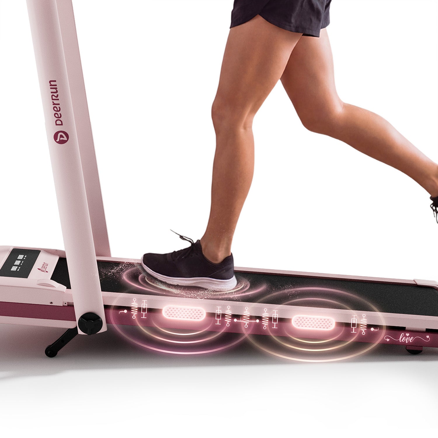 DeerRun Perfect Mother's Day Gift 12% Auto Incline Limited Edition Treadmill | Home Fitness Gift