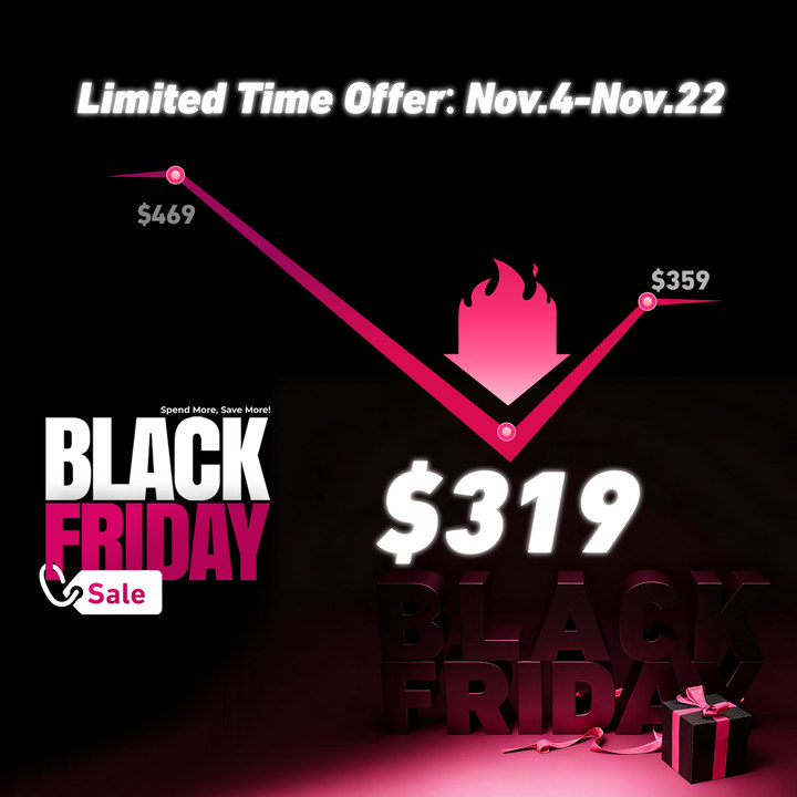 DeerRun All-New 2026 A1 Pro Move+  6% Incline Foldable Treadmill——Upgraded Chip & NFC Support | 350Lbs, 10mph Blue