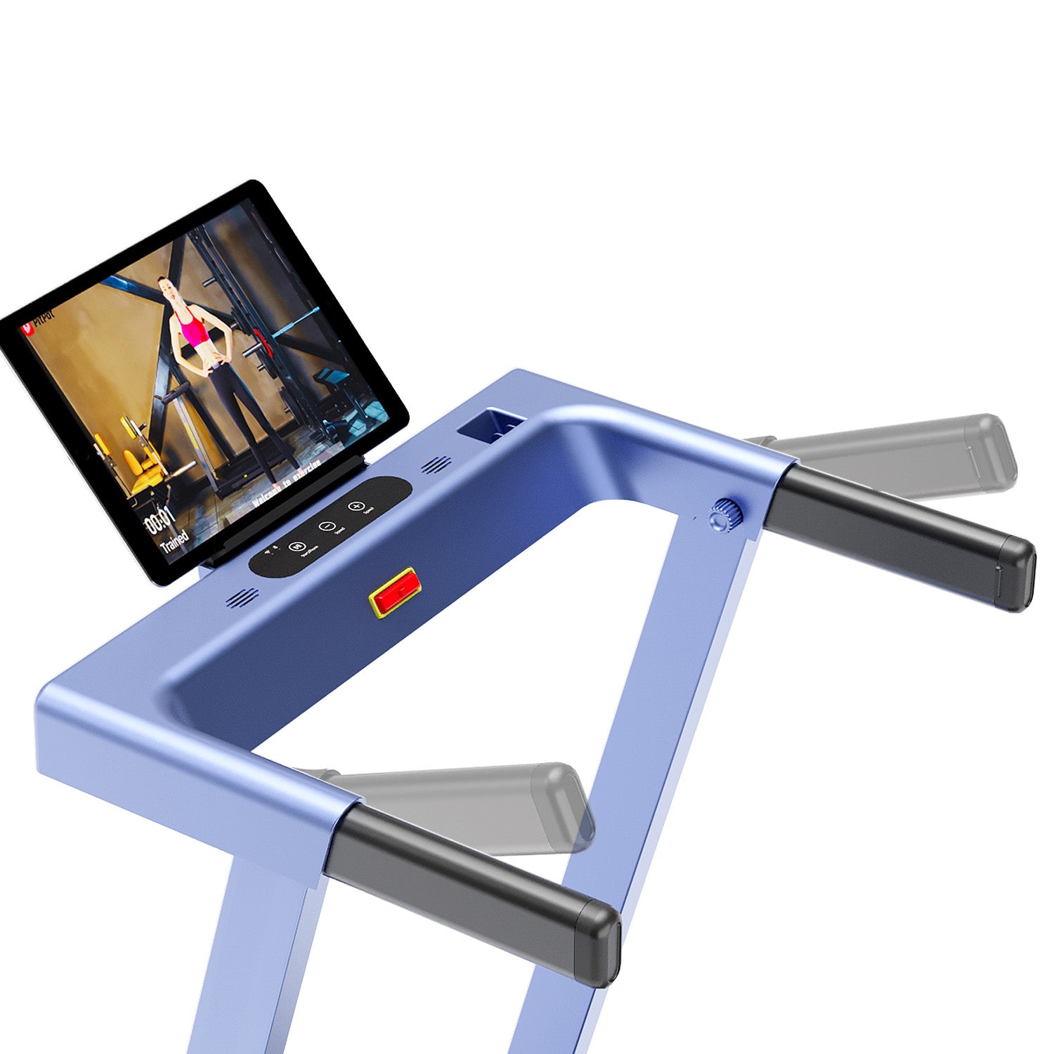 DeerRun A1 Folding Smart Treadmill with  6% Incline - Support Bluetooth & Remote Wireless Control