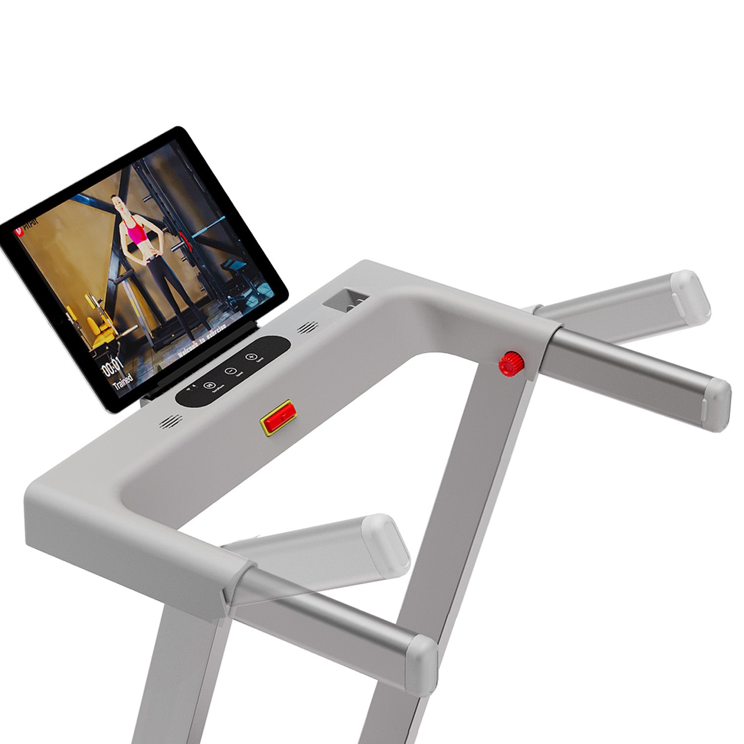 DeerRun A1 Folding Smart Treadmill with  6% Incline - Support Bluetooth & Remote Wireless Control