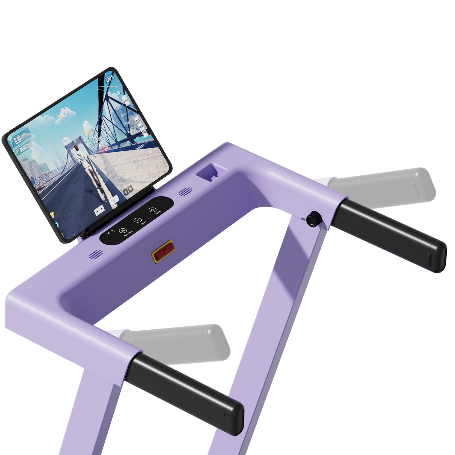 DeerRun A1 Pro Move+  6% Incline Foldable Treadmill——Upgraded Chip & NFC Support | 350Lbs, 10mph Dreamy Violet