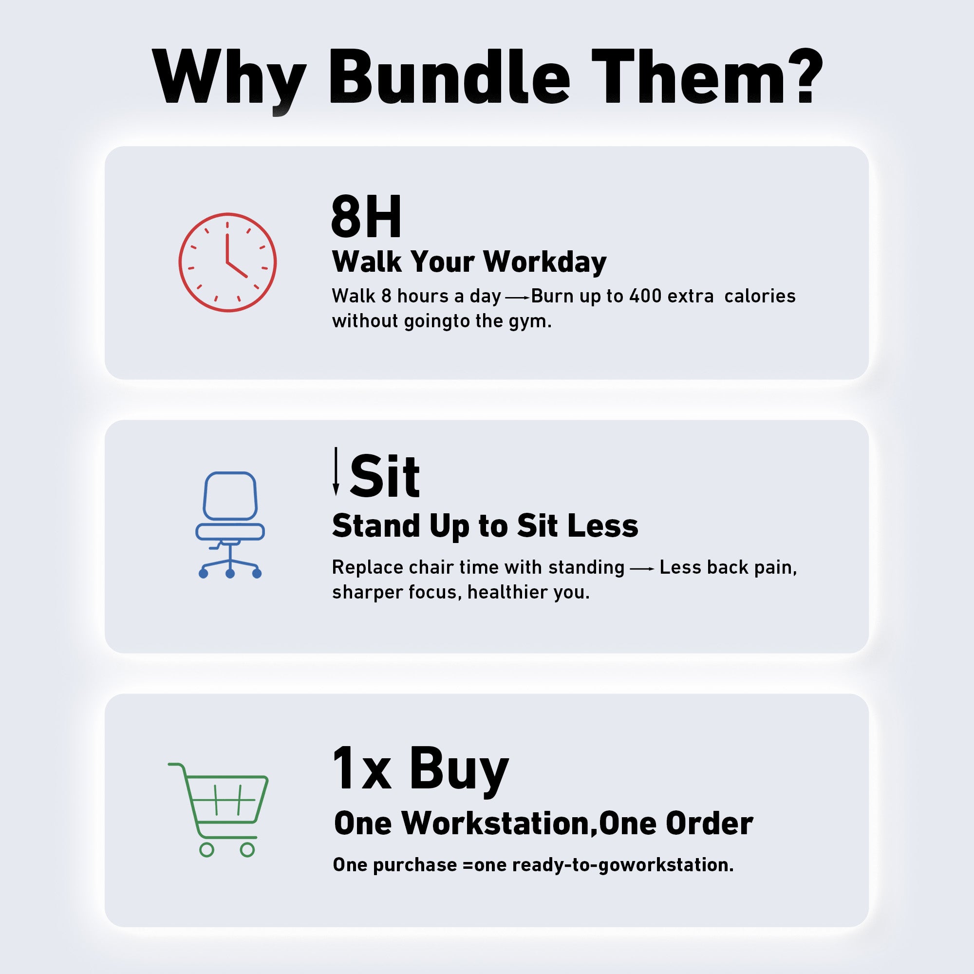 DeerRun Walking Workstation: Incline Walking Pad & Desk Bundle | Replace Your Chair