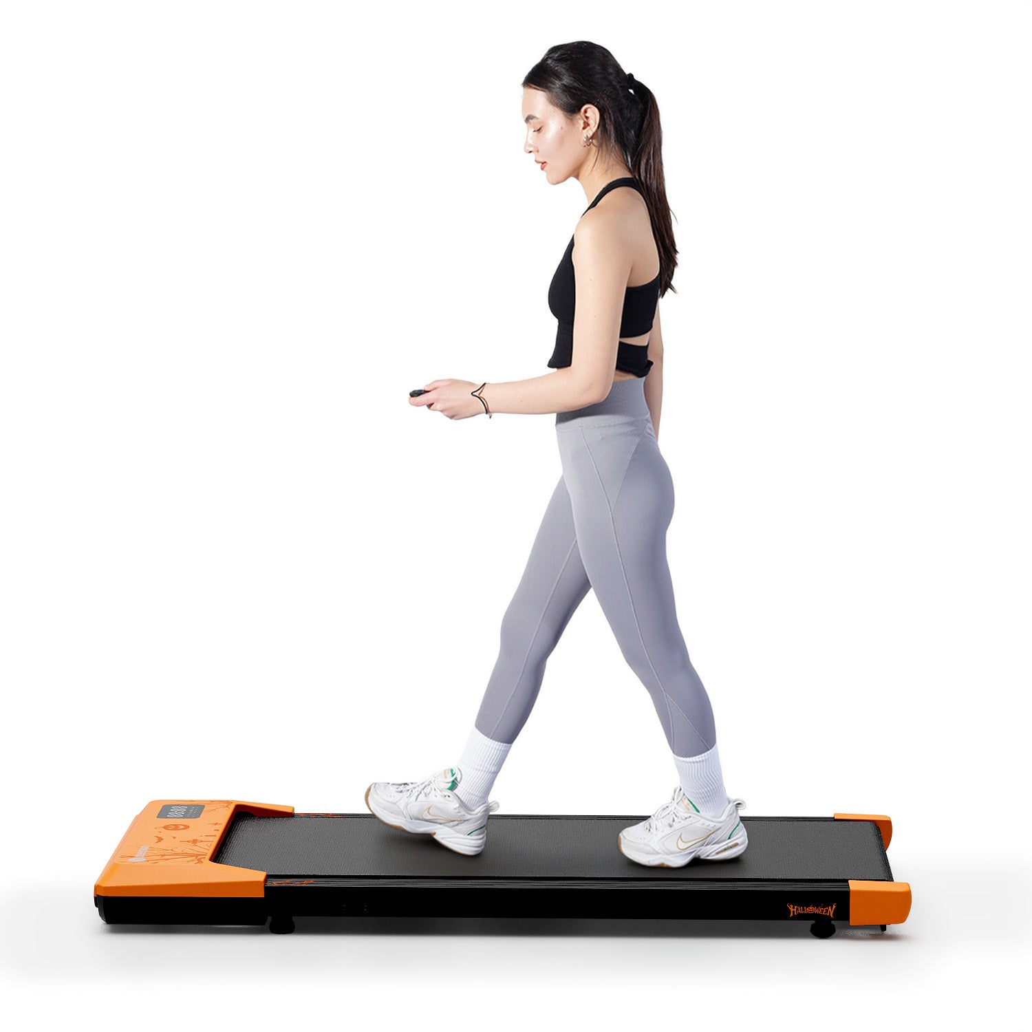 DeerRun Q1 Halloween Edition walking pad treadmill - Season Fitness Gift & Lifestyle Upgrade