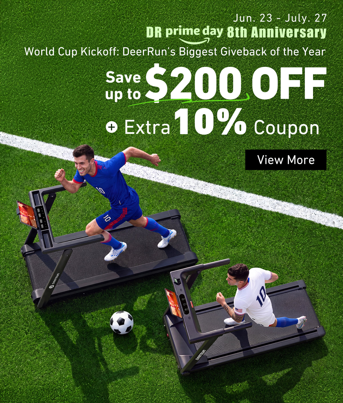 DeerRun promotion 1