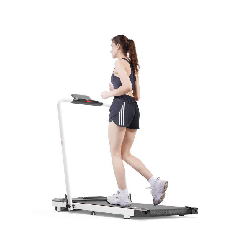 DeerRun-A5 Pro Smart 2-in-1 Folding Treadmill with handrail