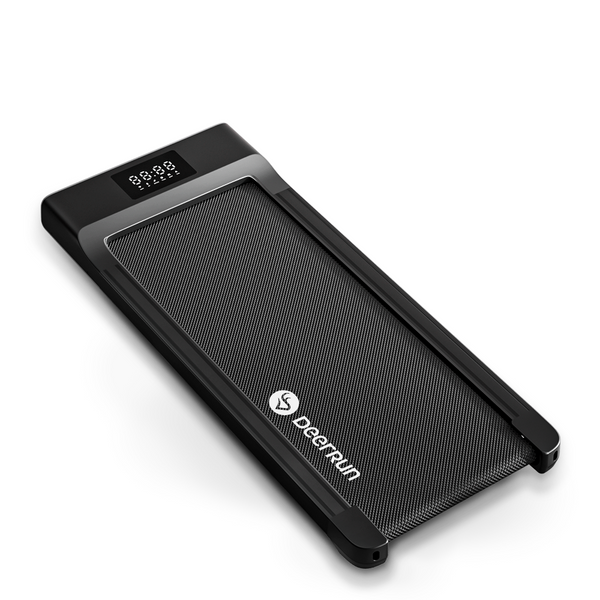 DeerRun Q1 Classic Pro Walking Pad 350 lbs Capacity & Longer Size with remote control