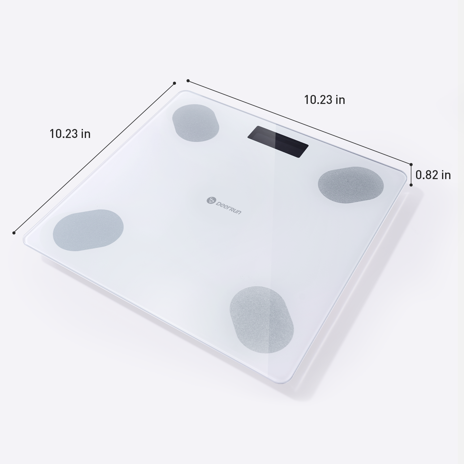 DeerRun® Smart Scale for Body Weight, FSA HSA Eligible